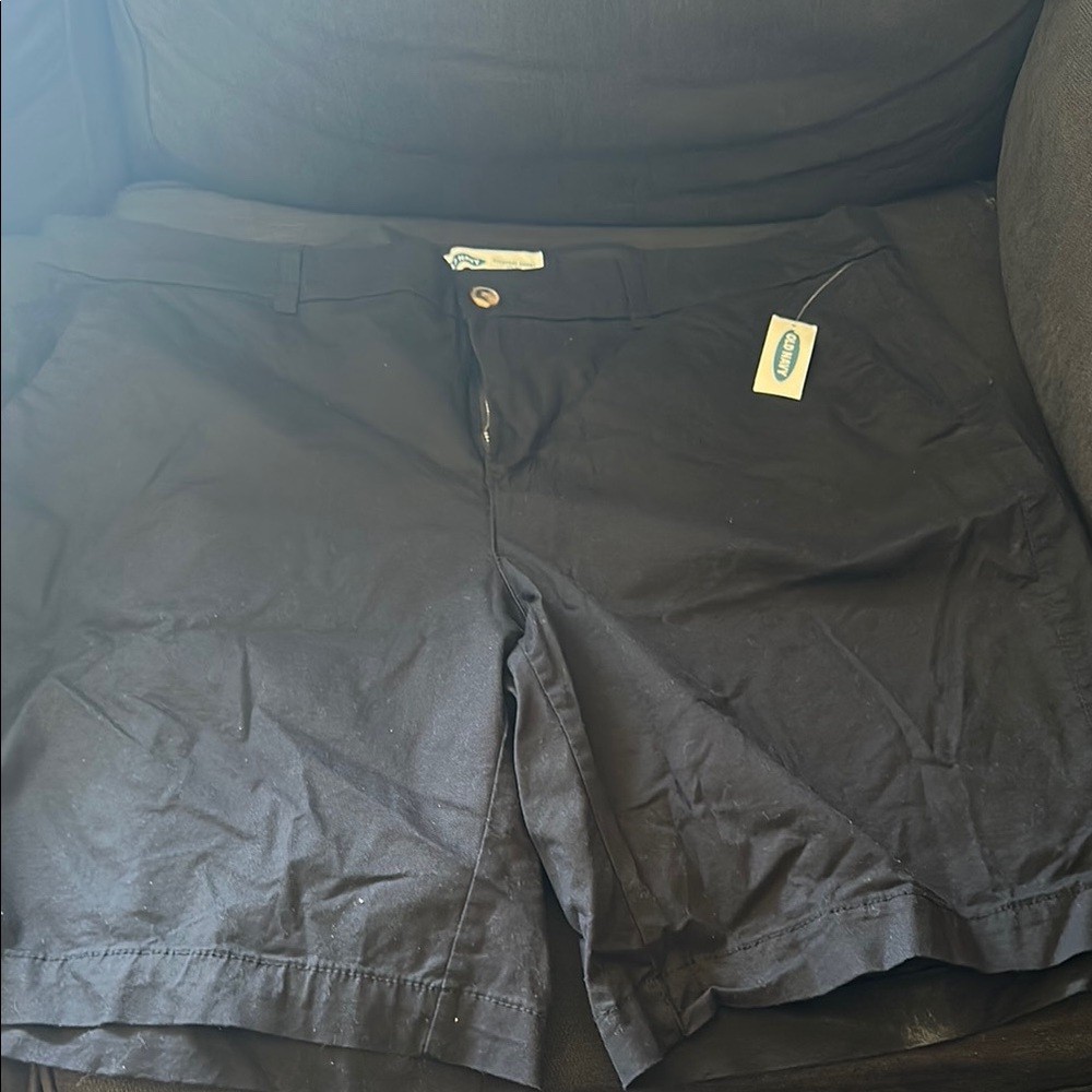 Old Navy Black everyday Mid-rise Shorts Casual